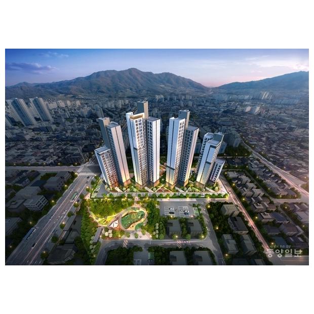 건폐율 16%, 단지 내에서 쾌적하게 누리는 여유 ‘충주연수 경남아너스빌 센터원’