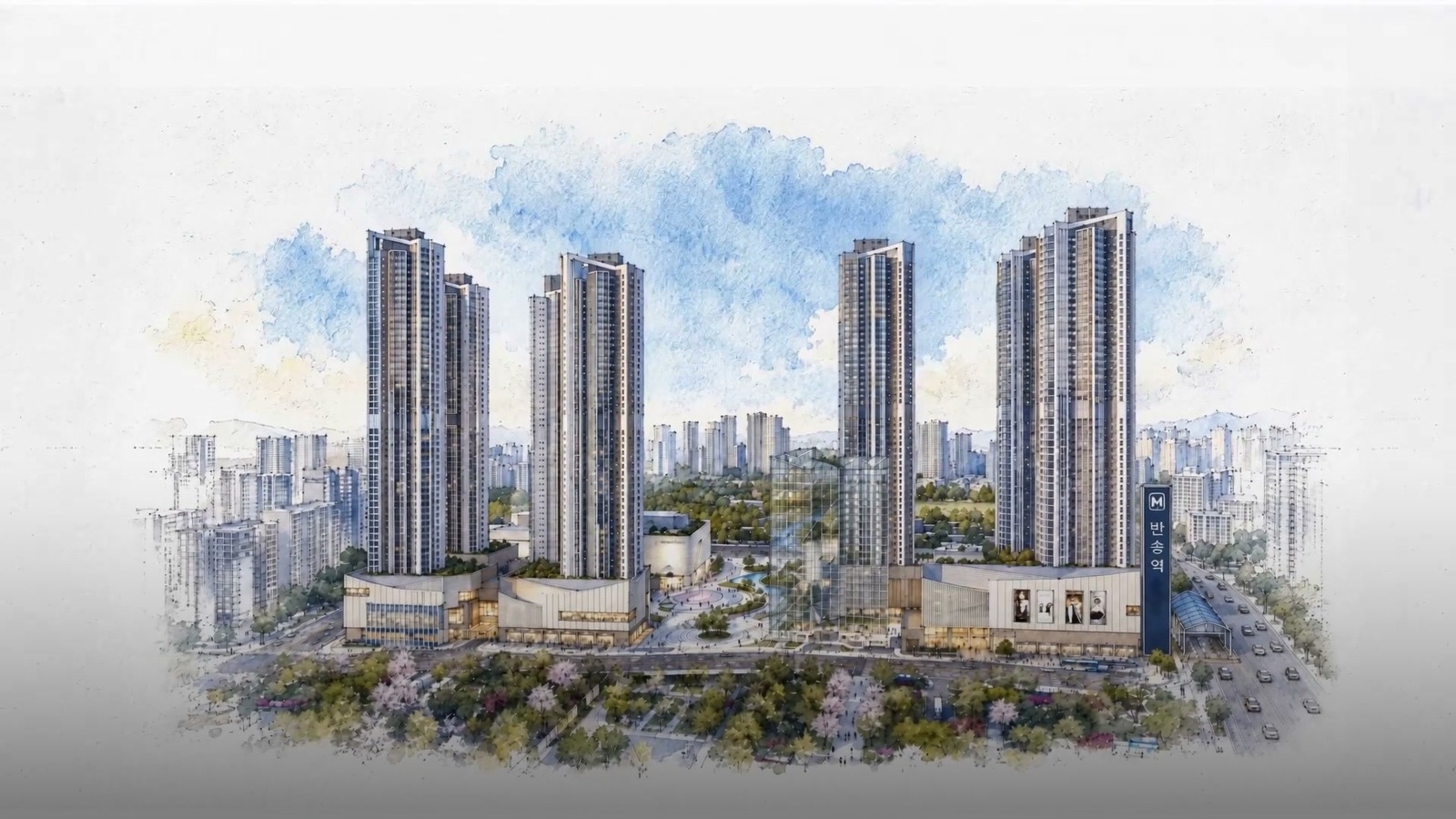 아크메르 동탄 분양가 미리보기