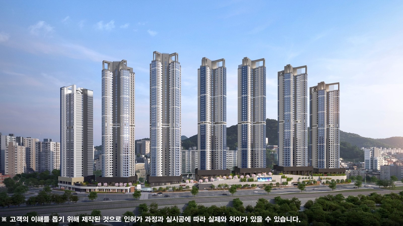 두산위브더제니스 부천 분양가 미리보기