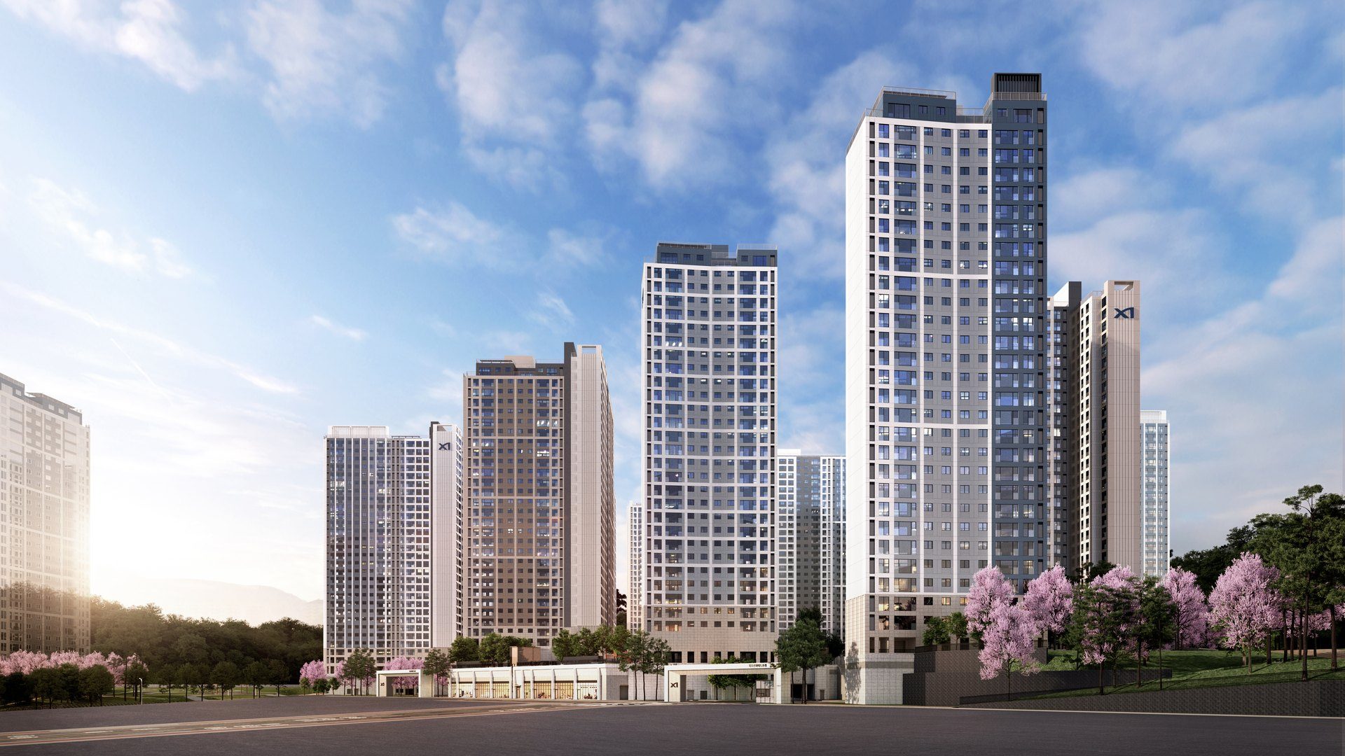 북오산자이 드포레 투시도(CG)