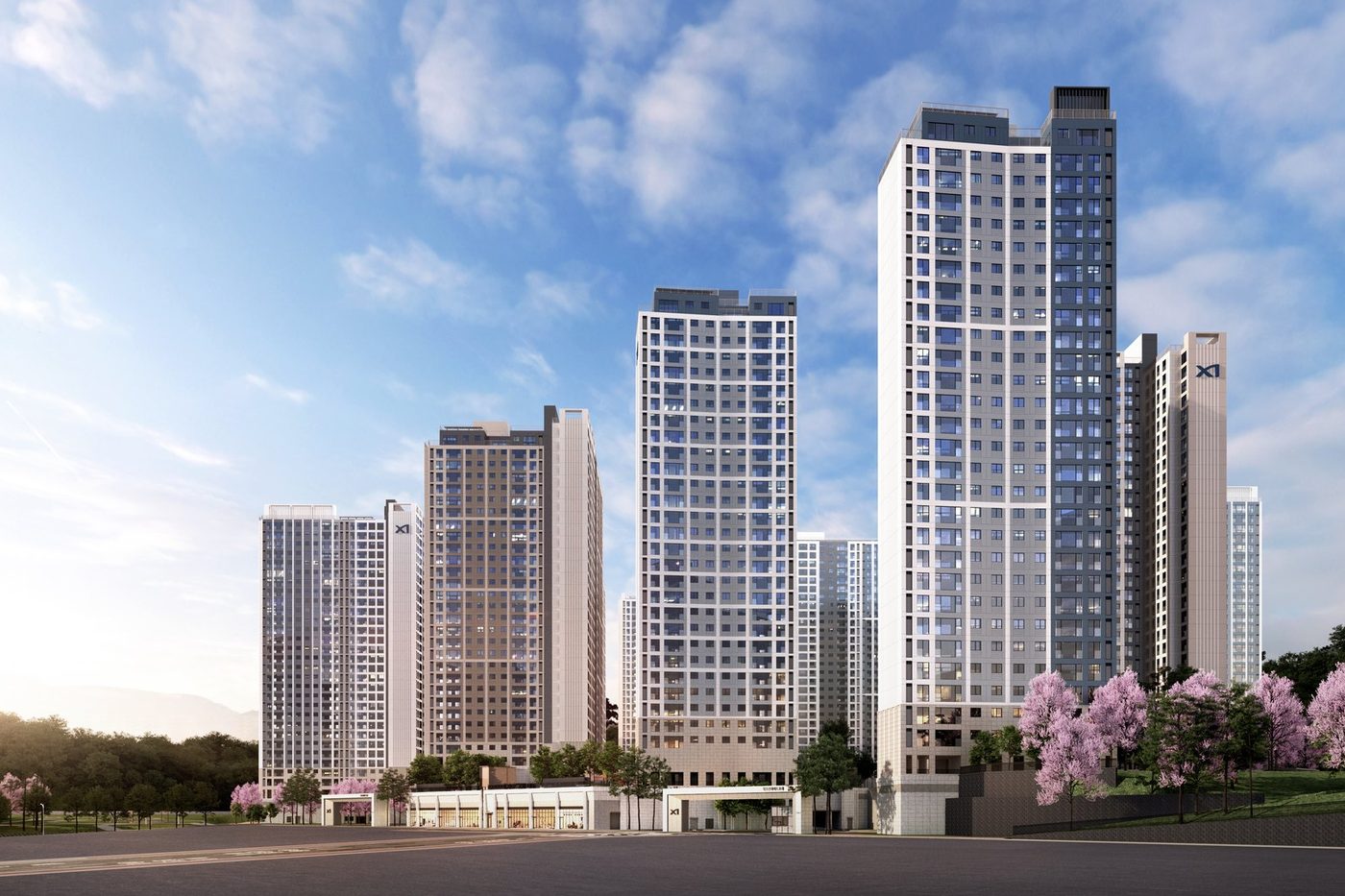 북오산자이 드포레 투시도(CG)
