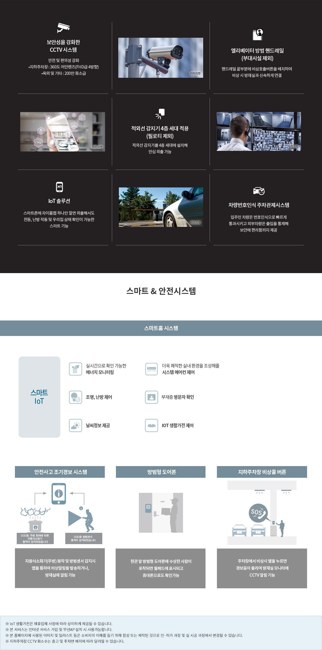 스마트 & 안전 시스템