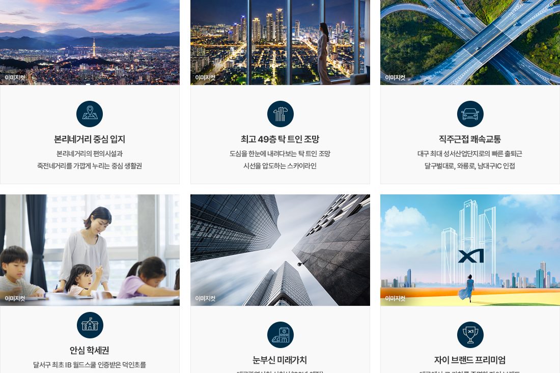 달서자이 제니크 프리미엄 6 , 입지·조망·교통·학세권·미래가치·브랜드