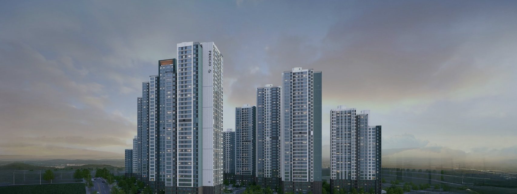 동래 푸르지오 에듀포레 공식 홈페이지 이미지