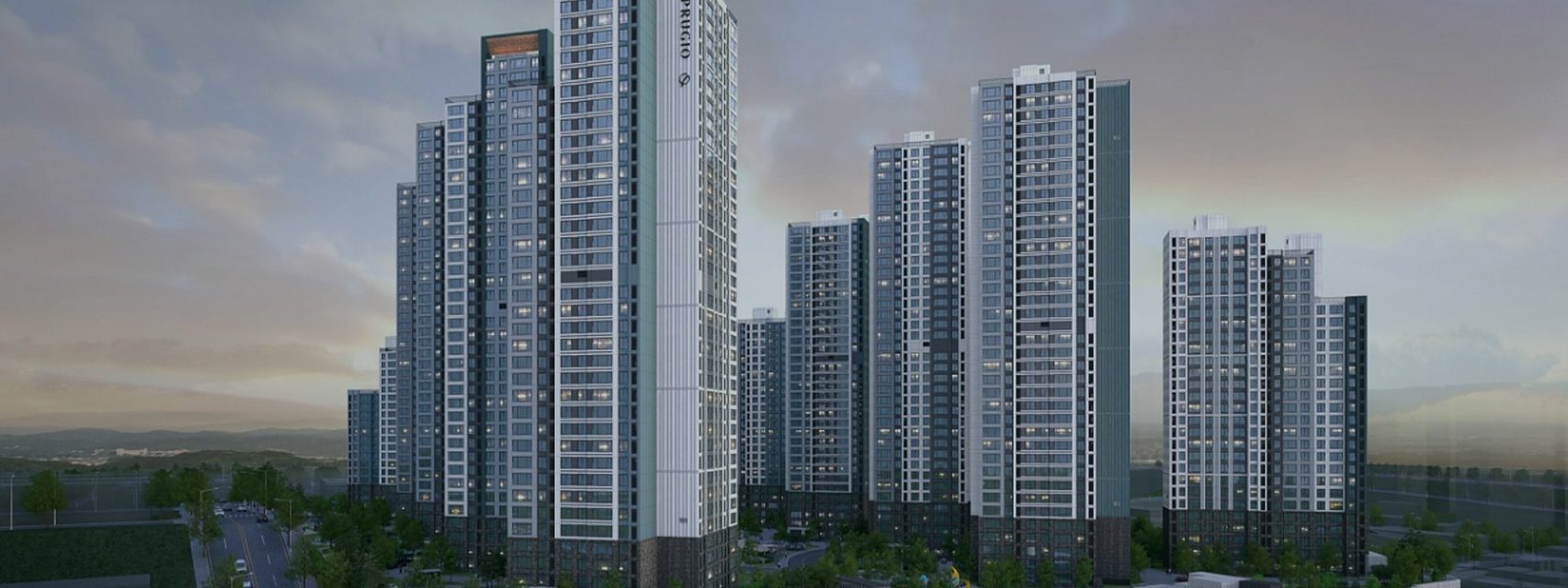 동래 푸르지오 에듀포레 공식 홈페이지 이미지