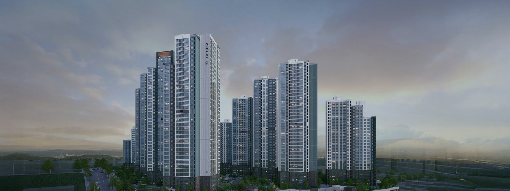 동래 푸르지오 에듀포레 공식 홈페이지 이미지