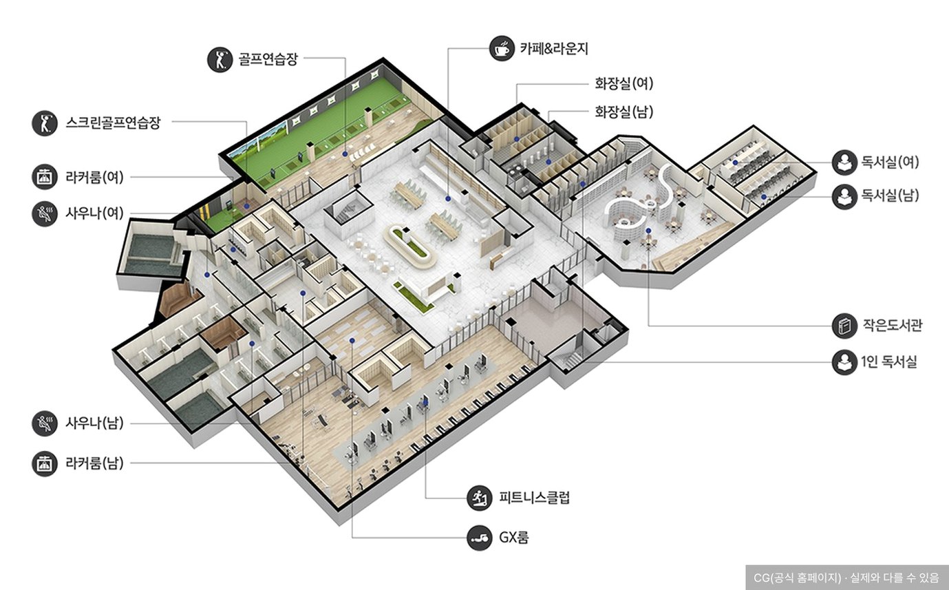 고촌센트럴자이 커뮤니티 CLUB XIAN (공식 CG)