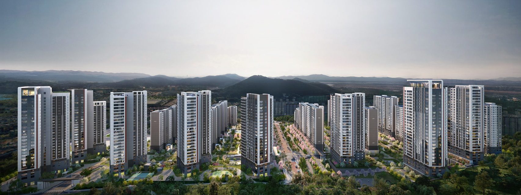 중앙공원 롯데캐슬 공식 홈페이지 이미지