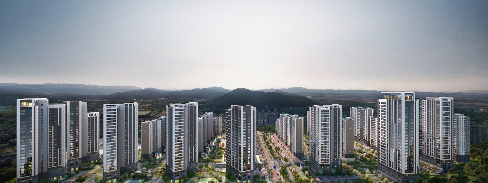중앙공원 롯데캐슬 공식 홈페이지 이미지