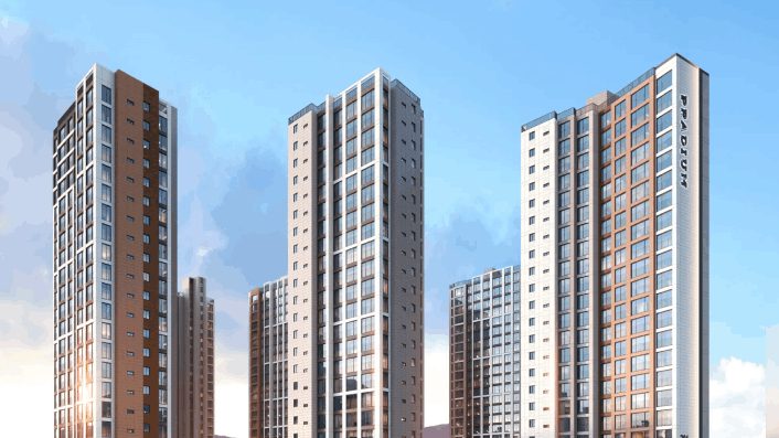단지 투시도(CG) 세로