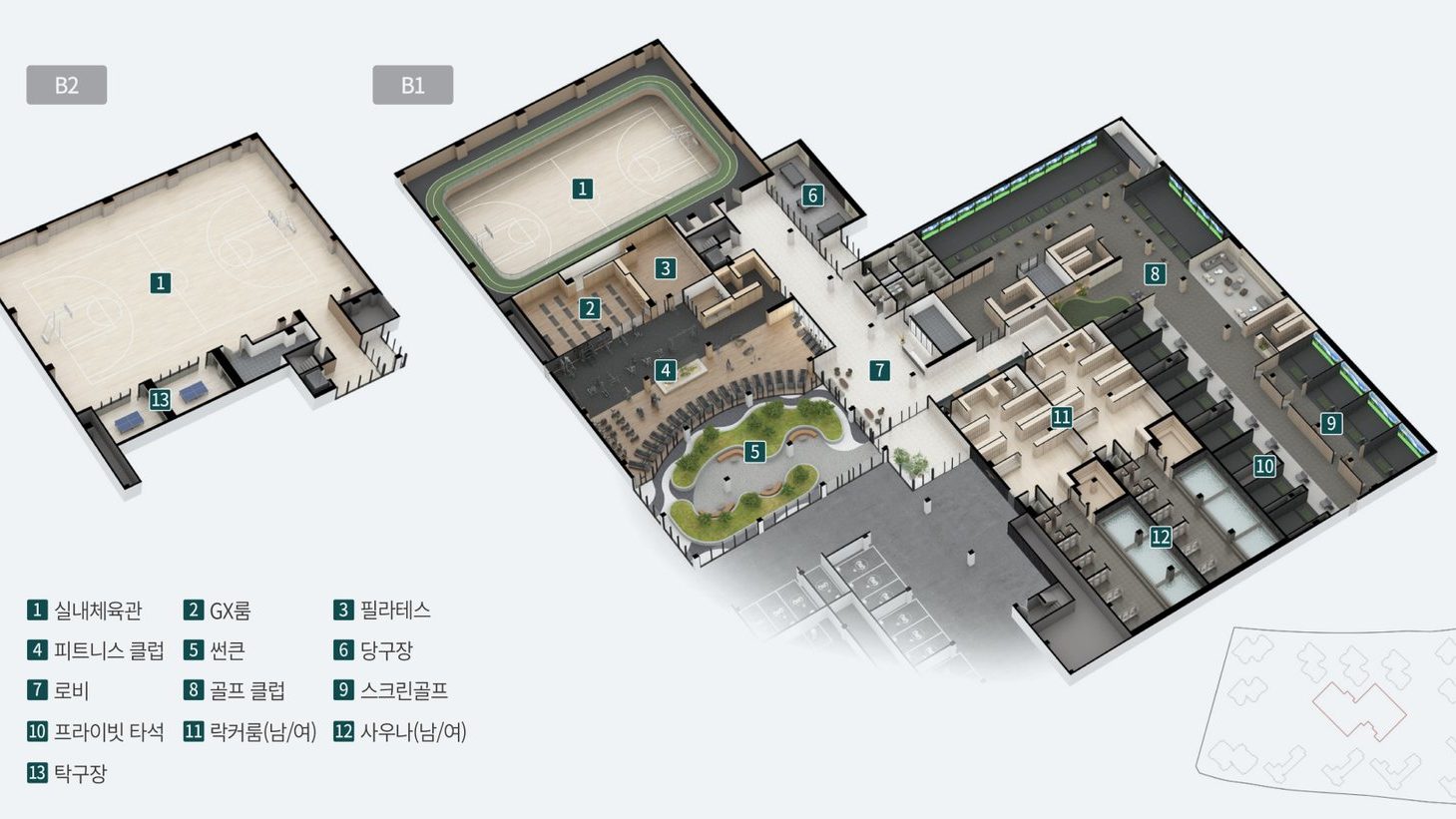 한강 푸르지오 리버프론트 단지 이미지(CG)