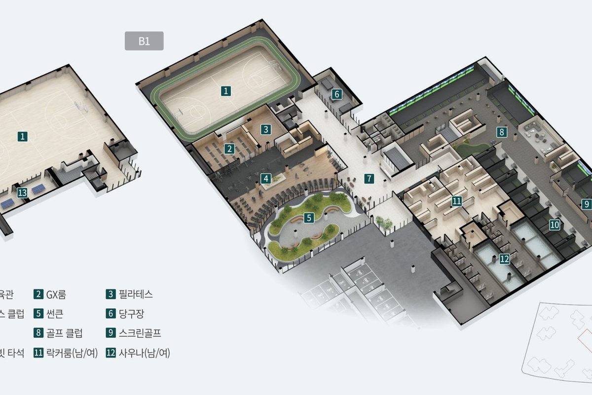 한강 푸르지오 리버프론트 프리미엄 이미지(CG)