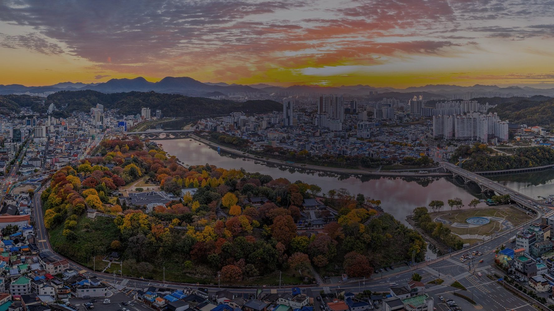 진주 레이크써밋 웰가 단지 이미지(CG)