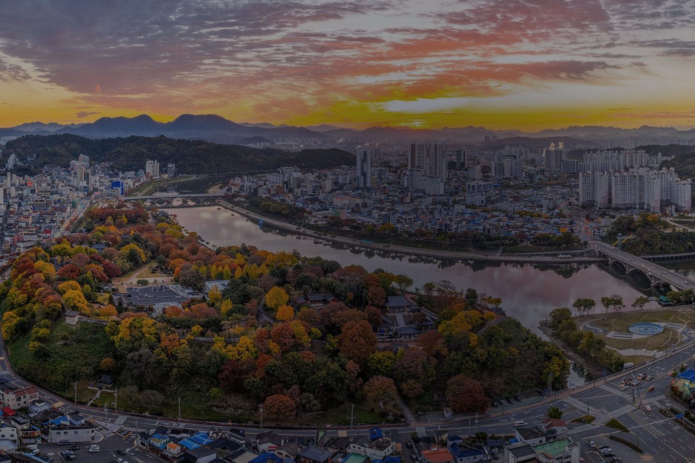 진주 레이크써밋 웰가 단지 이미지(CG)