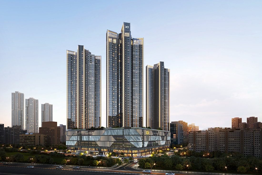 목동윤슬자이 단지 이미지(CG)