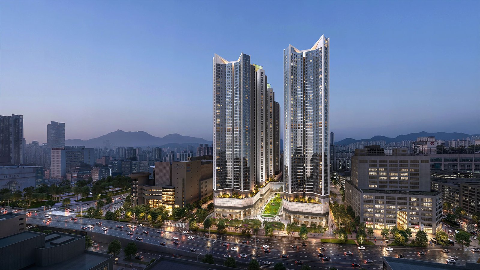 상동역 롯데캐슬 분양가 미리보기