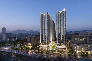 상동역 롯데캐슬