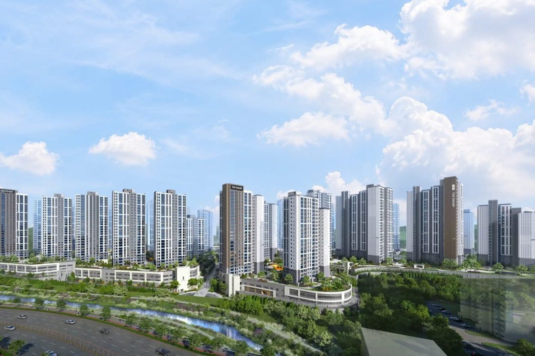 더샵 검단레이크파크 단지 이미지(CG)