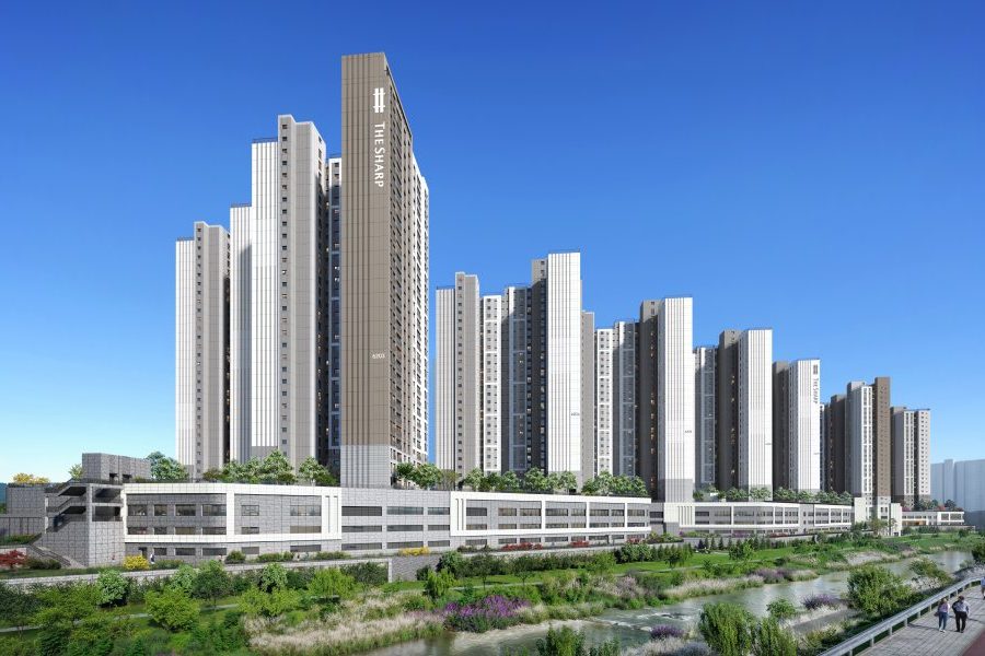 주동 투시도